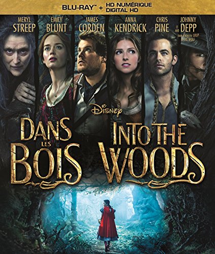 DANS LES BOIS / INTO THE WOODS [BLU-RAY + COPIE NUMéRIQUE] (BILINGUAL)
