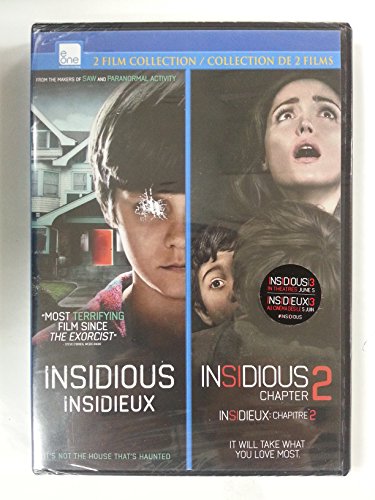 INSIDIOUS/INSIDIOUS CHAPTER 2 - DVD-DOUBLE FEATURE