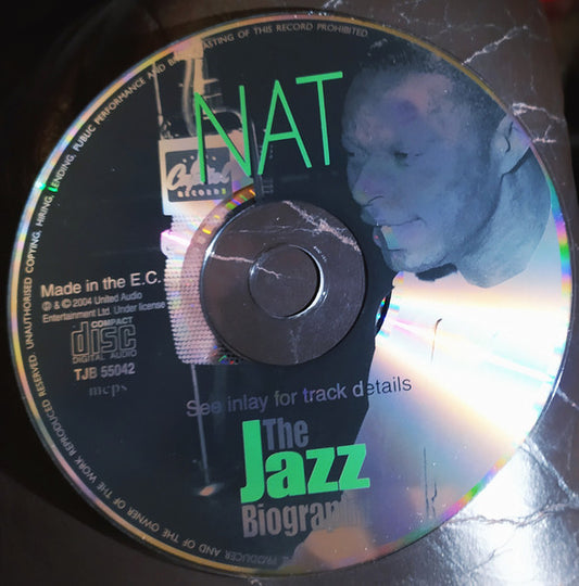 COLE, NAT KING  - JAZZ BIOGRAPHY
