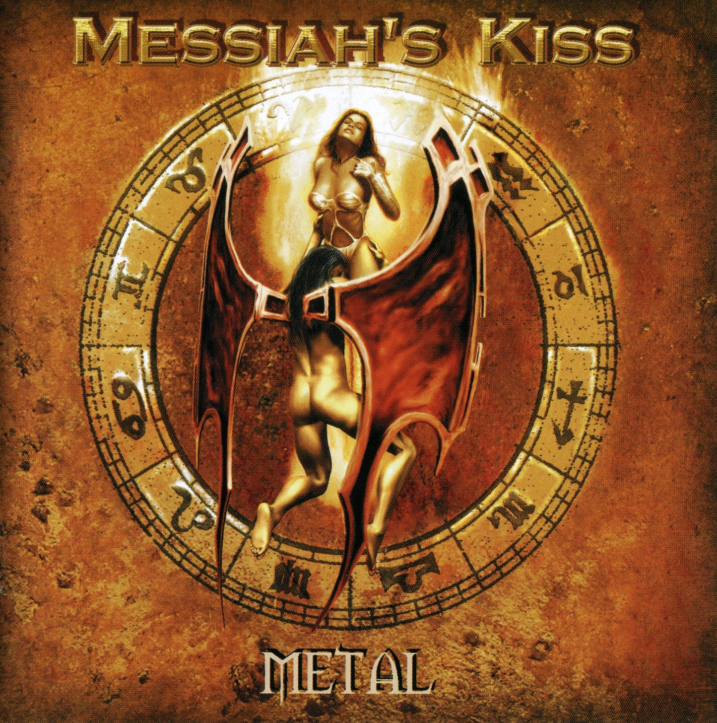 MESSIAH'S KISS  - METAL