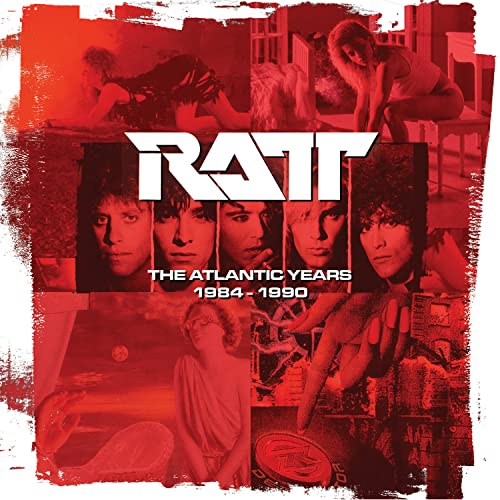 RATT - ATLANTIC YEARS (5 ALBUM BOX)