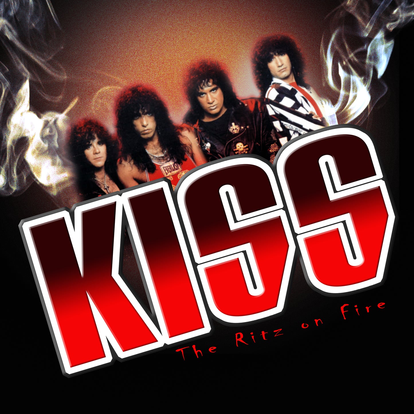 KISS  - RITZ ON FIRE