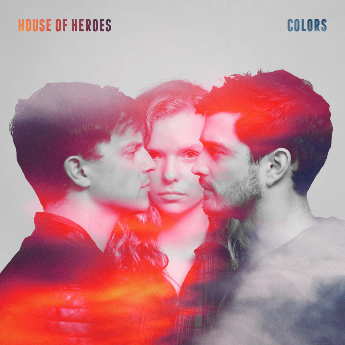 HOUSE OF HEROES  - COLORS