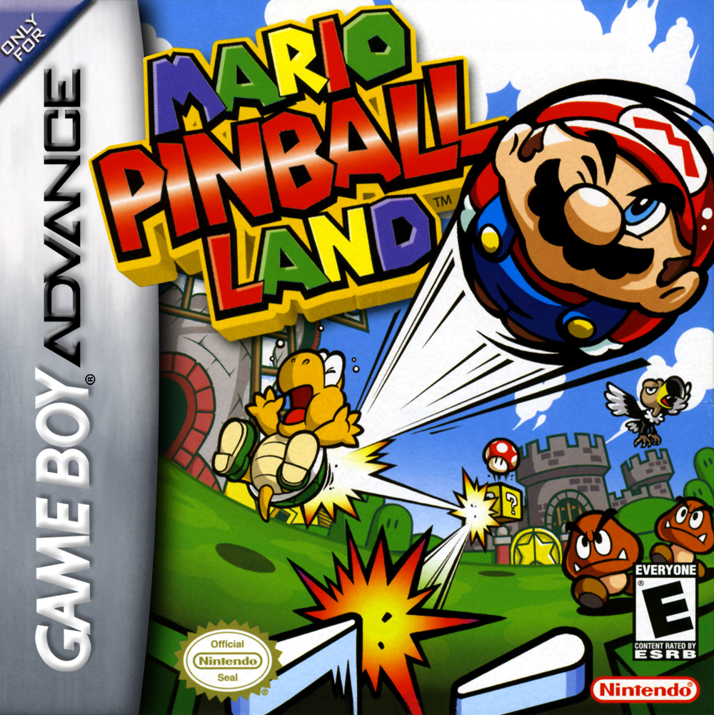 MARIO PINBALL LAND  - GBA  (CARTRIDGE ONLY)