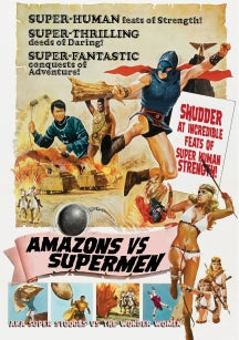 AMAZONS VS SUPERMEN [DVD]