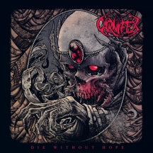 CARNIFEX - DIE WITHOUT HOPE (LIMITED SILVER, BLACK MARBLED LP) [LP]