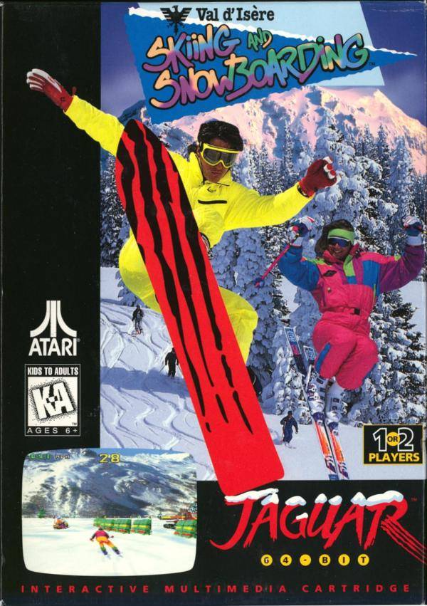 VAL D'ISERE SKIING & SNOWBOARDING  - JAGUAR