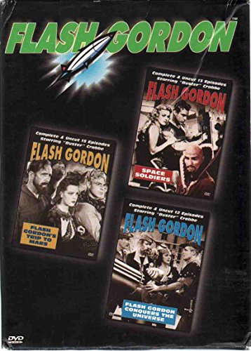 FLASH GORDON (SERIAL) - DVD-3 PACK
