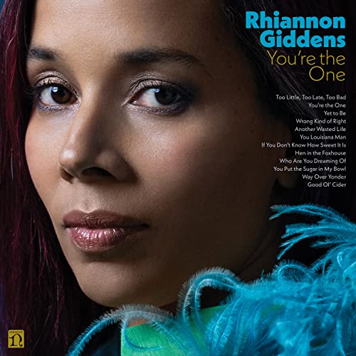 RHIANNON GIDDENS - YOU'RE THE ONE (VINYL)