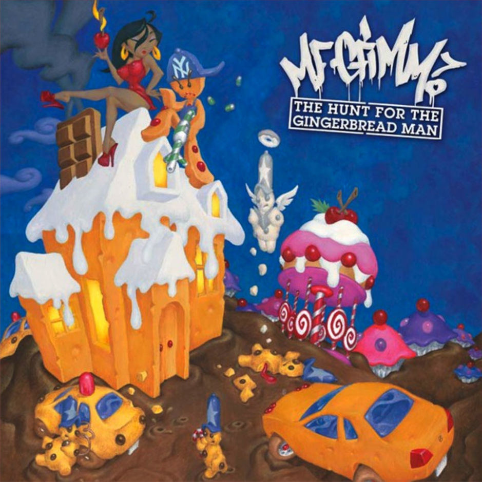 MF GRIMM  - HUNT FOR THE GINGERBREAD MAN