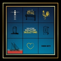 DAMON SMITH - SKELETONS SKELETONS SKELETONS [CD]