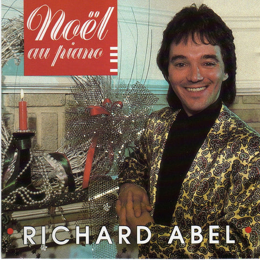 ABEL, RICHARD  - NOEL AU PIANO