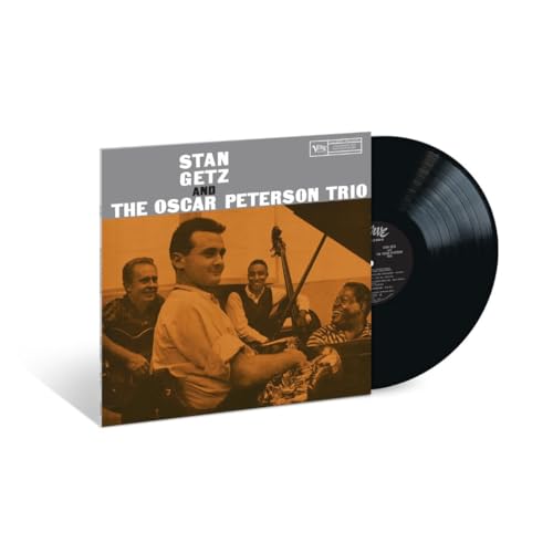 STAN GETZ, OSCAR PETERSON TRIO - STAN GETZ AND THE OSCAR PETERSON TRIO (VERVE VAULT / VINYL)