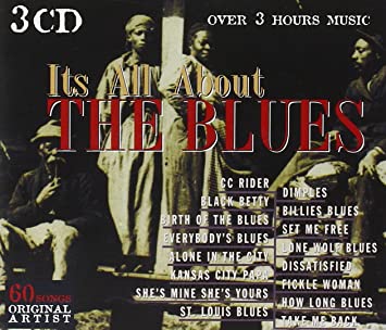 VARIOUS  - IT'S ALL ABOUT THE BLUES