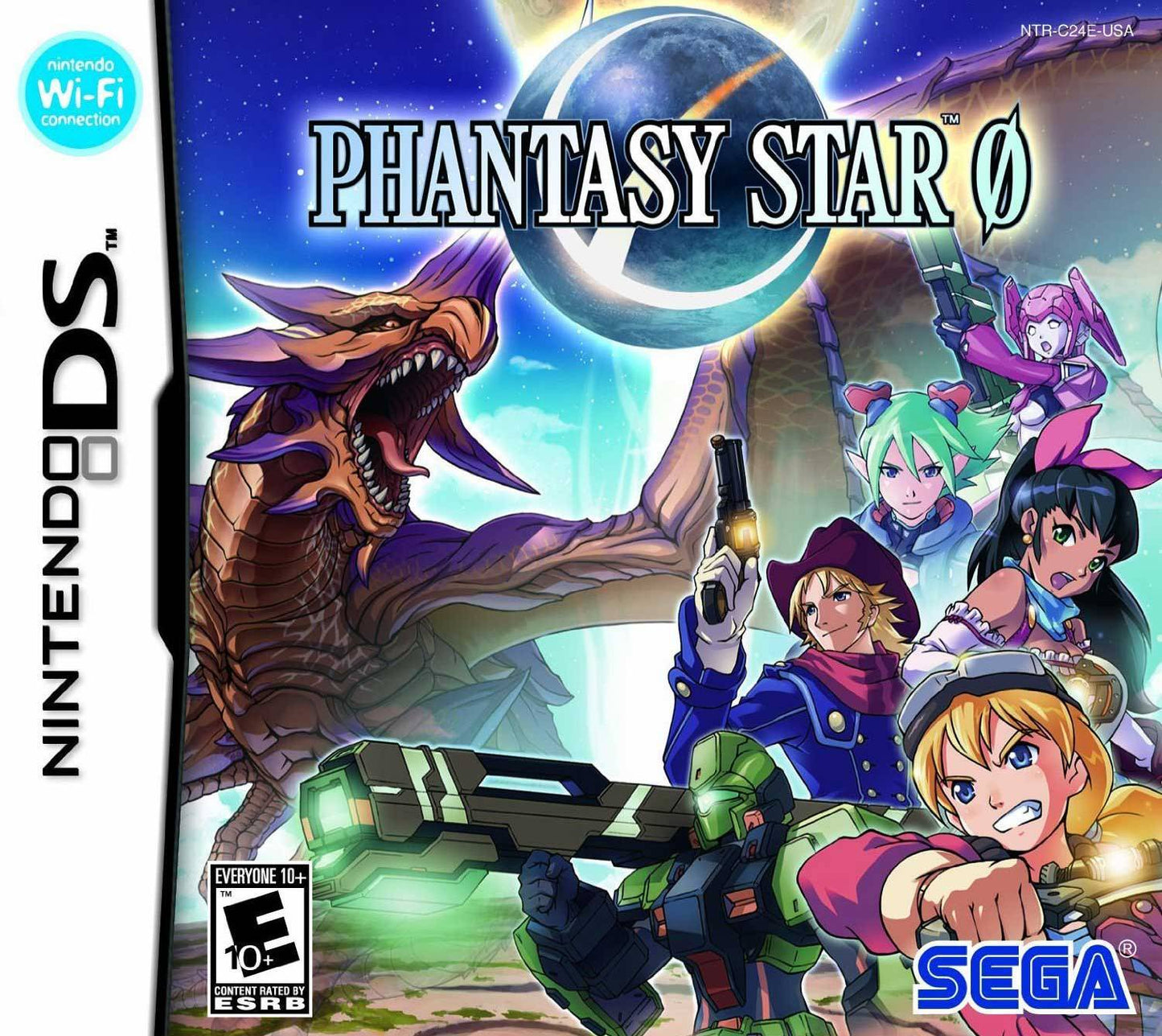 PHANTASY STAR 0 (CARTRIDGE ONLY)  - DS