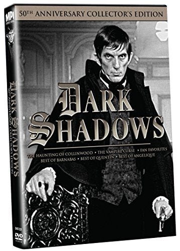 DARK SHADOWS (TV SHOW) - DVD-50TH ANNIVERSARY COMPLIATION