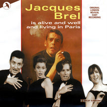 REVIVAL LONDON CAST - JACQUES BREL IS ALIVE AND WELL: COMPLETE RECORDING [CD]