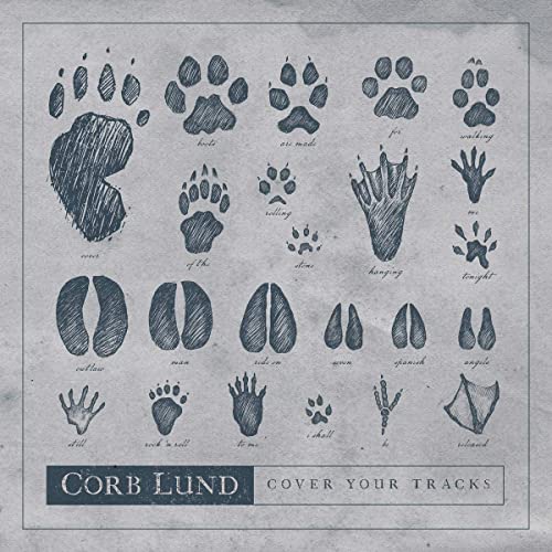 CORB LUND - COVER YOUR TRACKS (VINYL)
