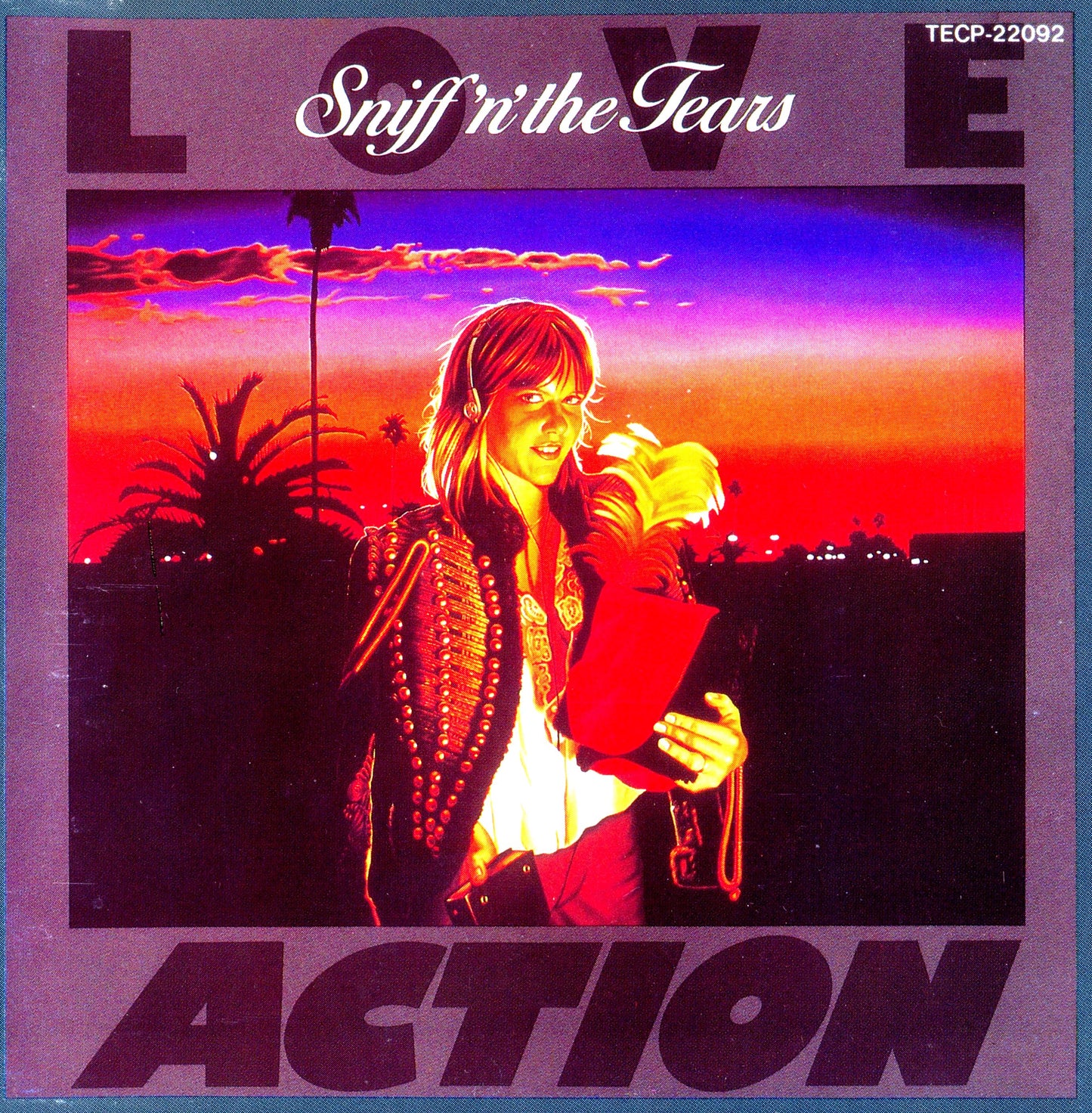 SNIFF N' THE TEARS  - LOVE/ACTION
