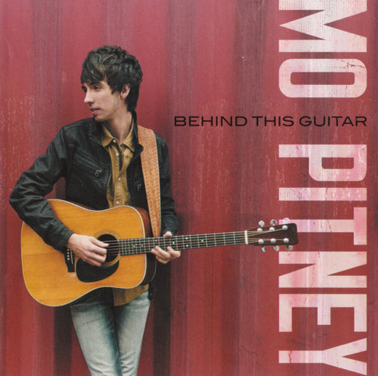 PITNEY, MO  - BEHIND THIS GUITAR