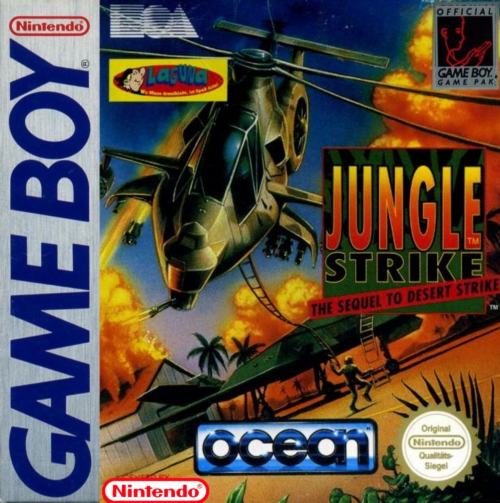 JUNGLE STRIKE  - GB1
