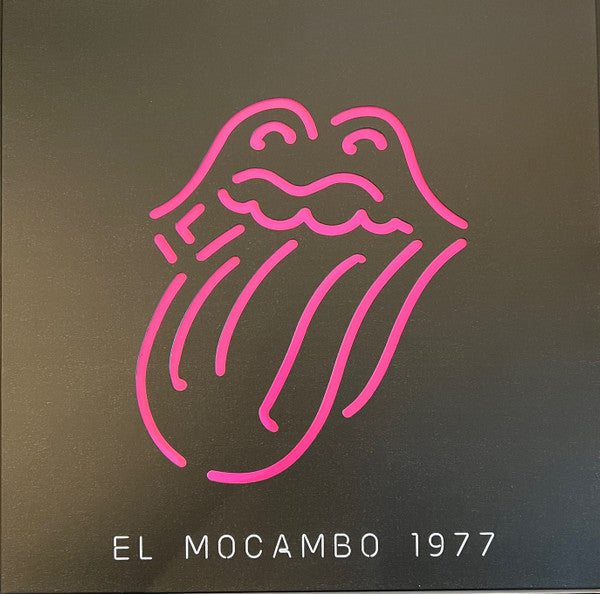 ROLLING STONES,THE - EL MOCAMBO 1977 (4LP/COLOURED VINYL/ETCHING SIDE)