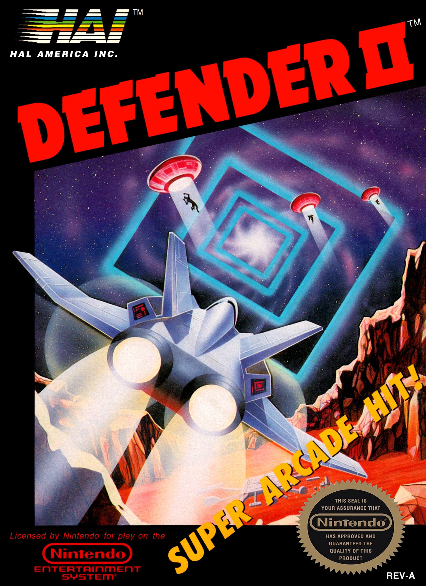 DEFENDER II  - NES