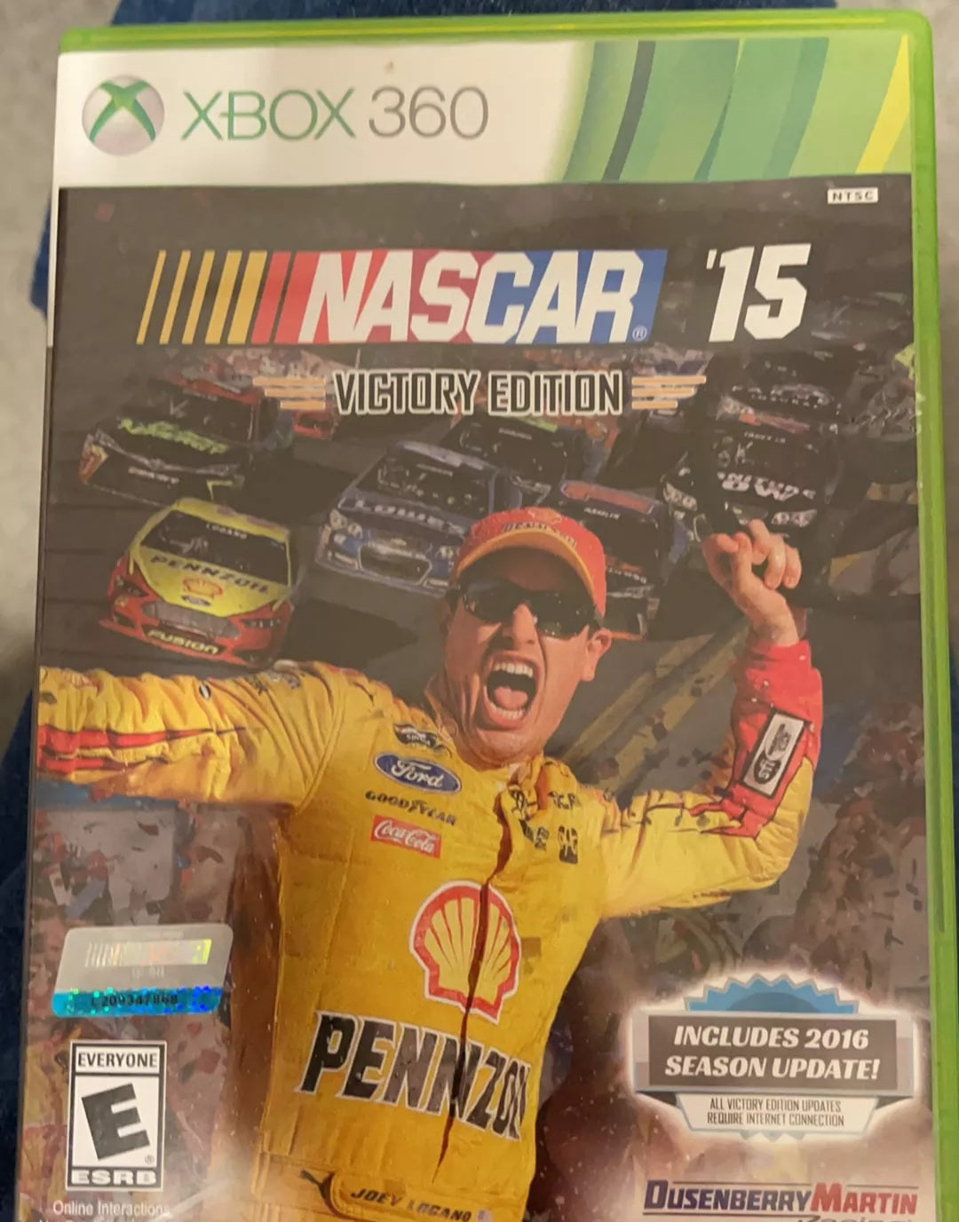 NASCAR 15: VICTORY EDITION  - XBX360