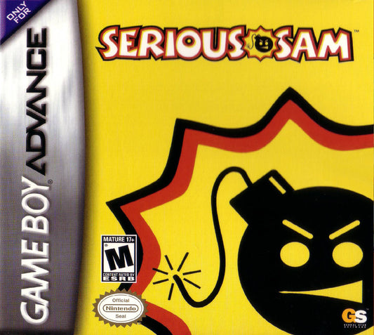 SERIOUS SAM ADVANCE  - GBA