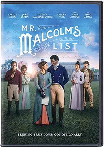 MR. MALCOLM'S LIST - DVD-2022