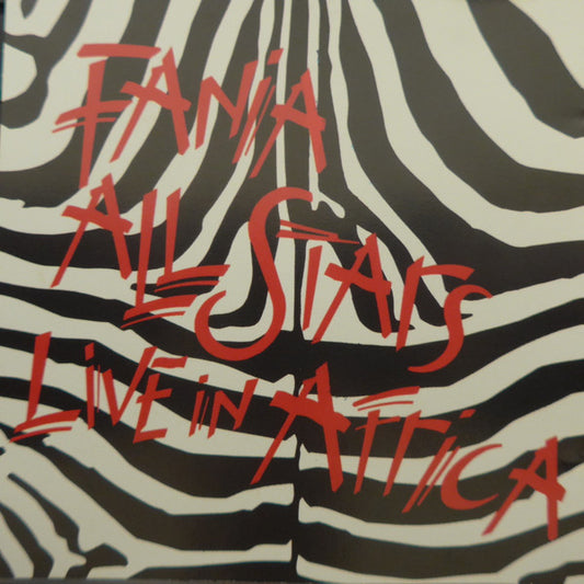 FANIA ALL-STARS  - LIVE IN AFRICA