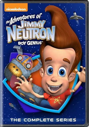 THE ADVENTURES OF JIMMY NEUTRON, BOY GENIUS: THE COMPLETE SERIES [DVD]