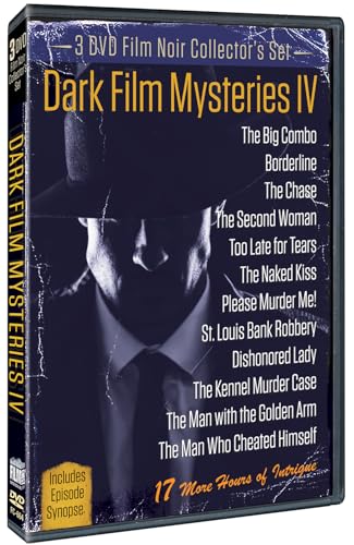 DARK FILM MYSTERIES IV - DVD-3 DISCS