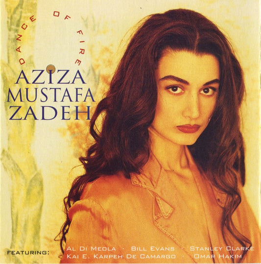 ZADEH, AZIZA MUSTAFA  - DANCE OF FIRE (EUR)