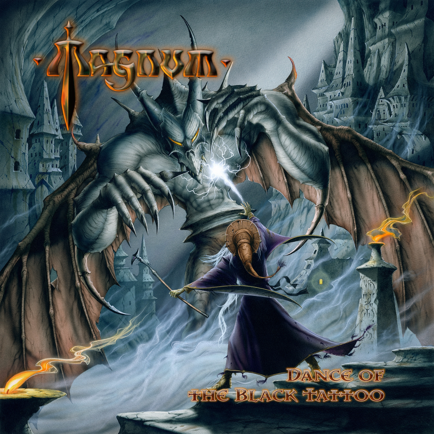 MAGNUM  - DANCE OF THE BLACK TATTOO