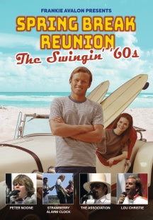 SPRING BREAK REUNION: THE SWINGIN' 60S [DVD]