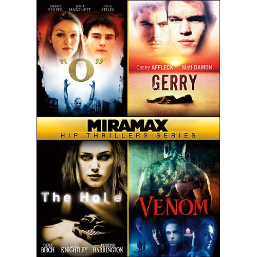 P/GERRY/HOLE/VENOM - DVD-MIRAMAX HIP THRILLERS SERIES