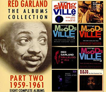GARLAND, RED  - ALBUMS COLLECTION: PART TWO 1959-1961 (4