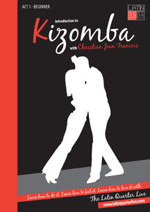 INTRODUCTION TO KIZOMBA: ACT 1 BEGINNER [DVD]