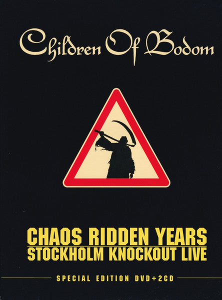 CHILDREN OF BODOM  - CHAOS RIDDEN YEARS: STOCKHOLM (2CDS &DVD