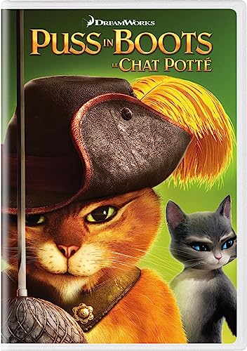 PUSS IN BOOTS [DVD] (BILINGUAL)