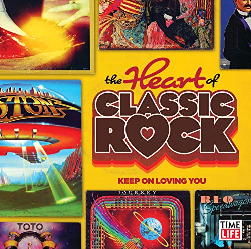 VARIOUS - TIME LIFE: HEART OF CLASSIC ROCK: VOLUME
