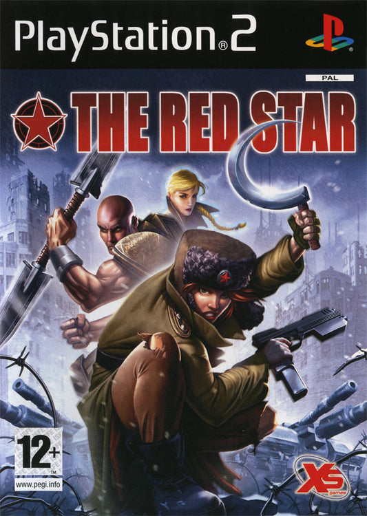 RED STAR  - PS2