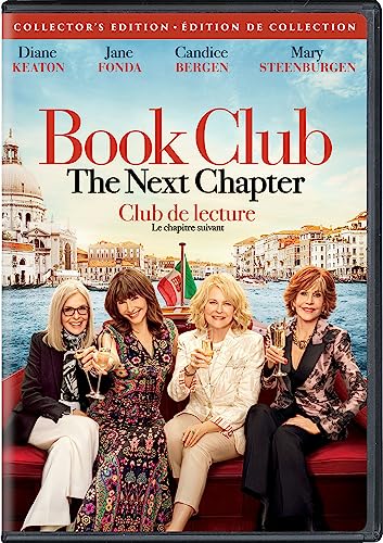 BOOK CLUB: THE NEXT CHAPTER - COLLECTOR'S EDITION [DVD] (BILINGUAL)