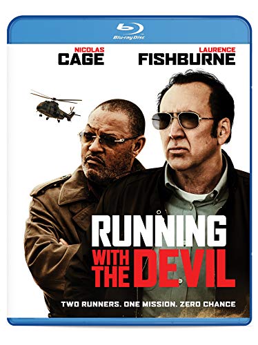 RUNNING WITH THE DEVIL  - BLU