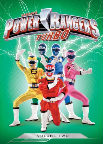 POWER RANGERS TURBO: VOLUME TWO [DVD]