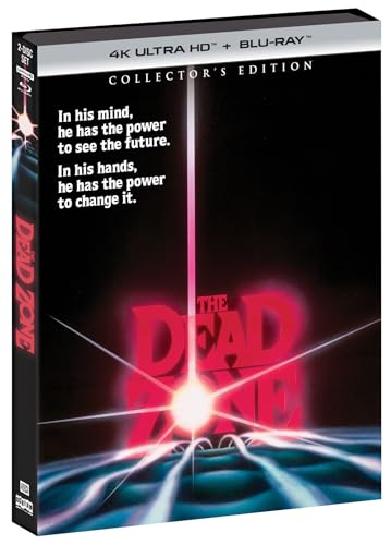 DEAD ZONE (MOVIE)  - BLU-4K-COLLECTOR'S EDITION-INC. BLU COPY