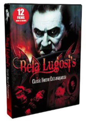 BELA LUGOSI'S CLASSIC HORROR EXTRAVAGANZ - DVD