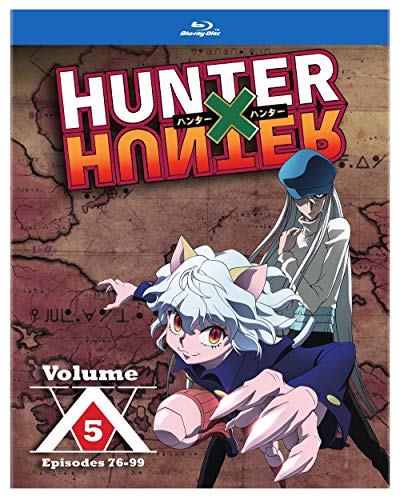HUNTER X HUNTER SET 5 (BD) [BLU-RAY]
