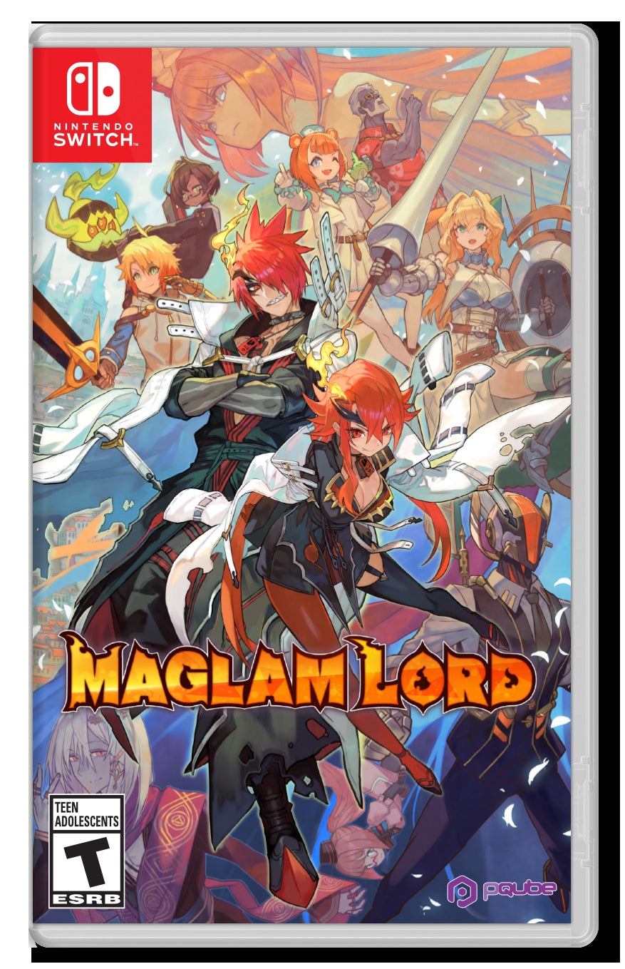 MAGLAM LORD  - SWITCH